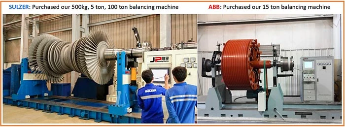 15Ton Balancing Machine