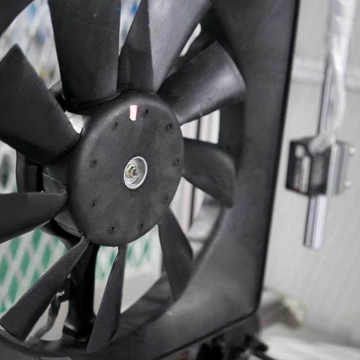 Automotive Air Conditioning Cooling Fan Assembly Balancing Machines