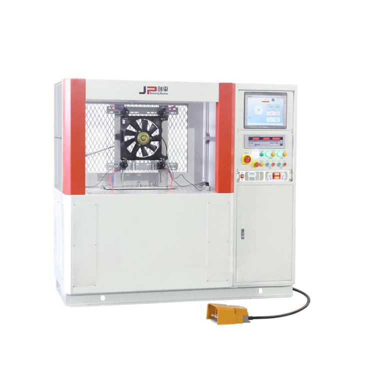 Automotive Air Conditioning Cooling Fan Assembly Balancing Machines